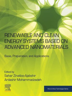 cover image of Renewable and Clean Energy Systems Based on Advanced Nanomaterials